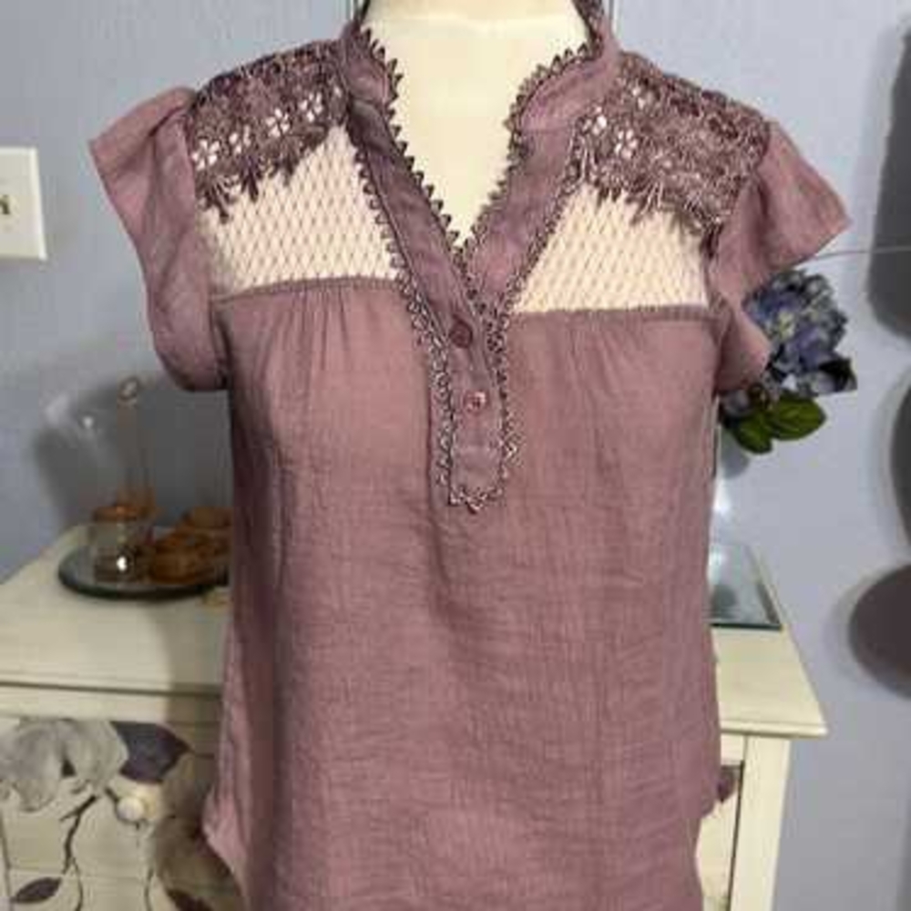 Sweet Wanderer Lady's Blouse ~ Free Shipping! ☆